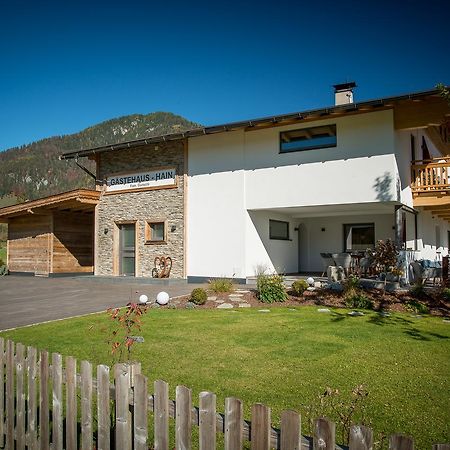 Gaestehaus Hain Hochfilzen Extérieur photo