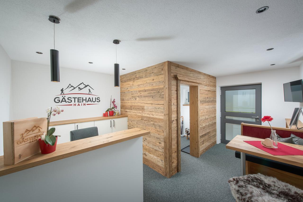 Gaestehaus Hain Hochfilzen Extérieur photo