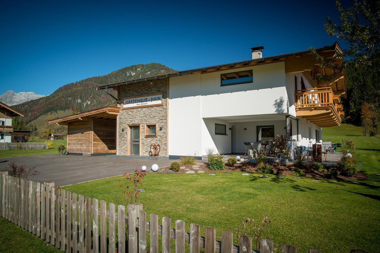 Gaestehaus Hain Hochfilzen Extérieur photo