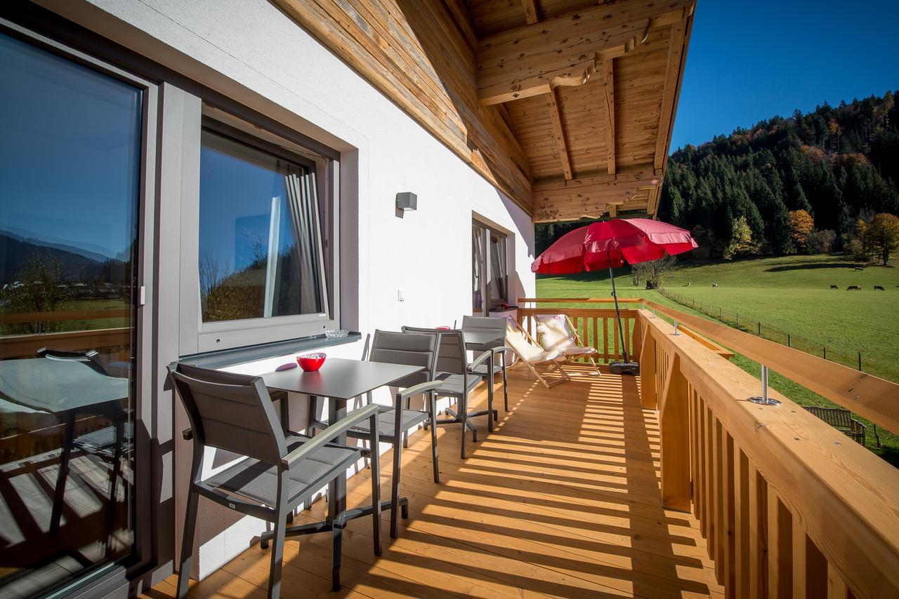 Gaestehaus Hain Hochfilzen Extérieur photo