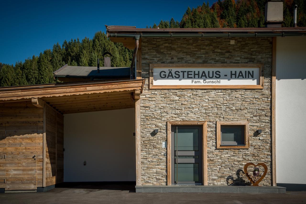 Gaestehaus Hain Hochfilzen Extérieur photo